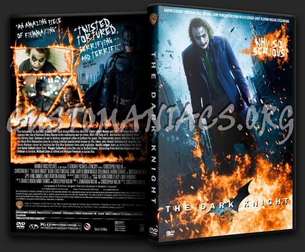 The Dark Knight dvd cover