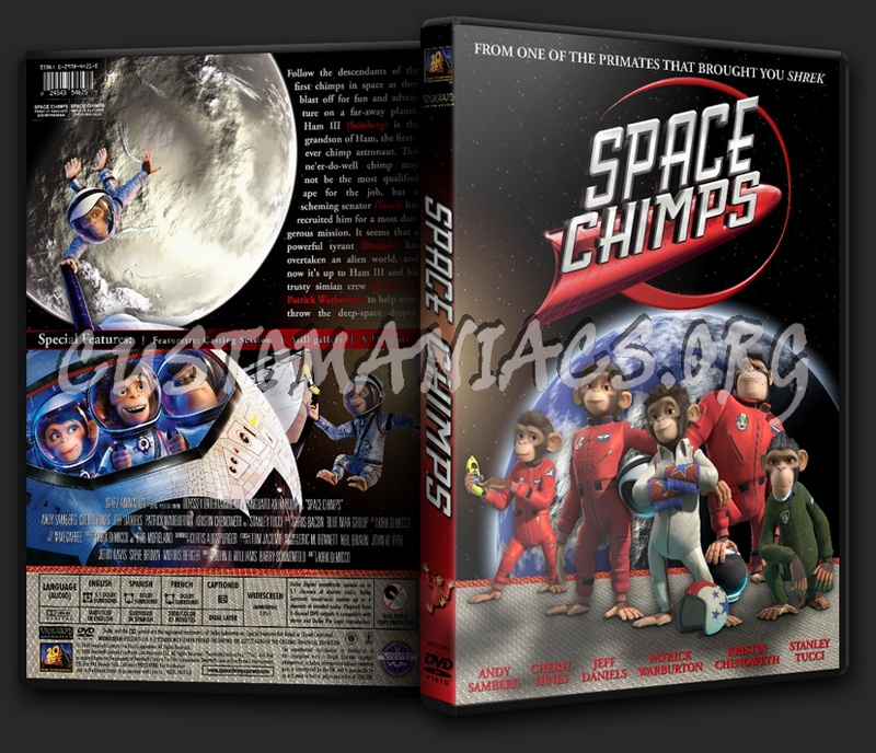 Space Chimps dvd cover