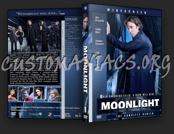 Moonlight dvd cover