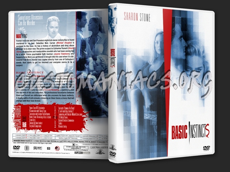 Basic Instinct Double Feature dvd cover