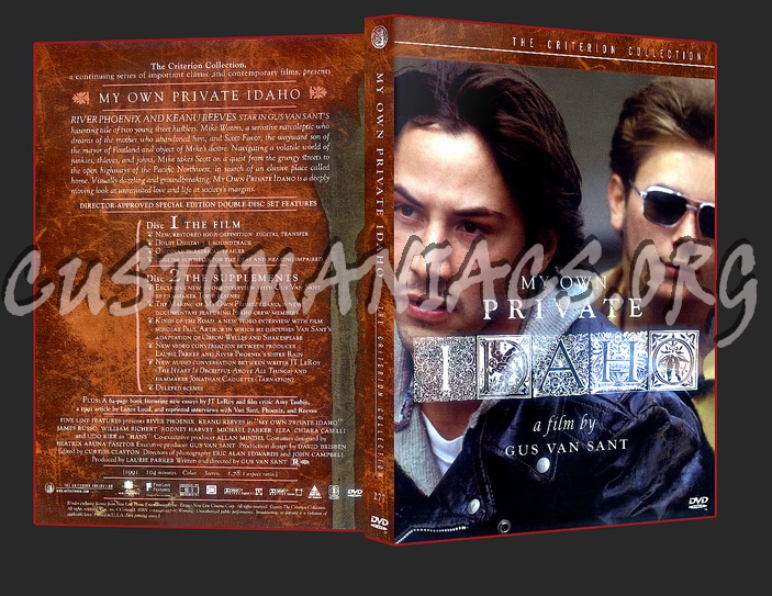 277 - My Own Private Idaho dvd cover