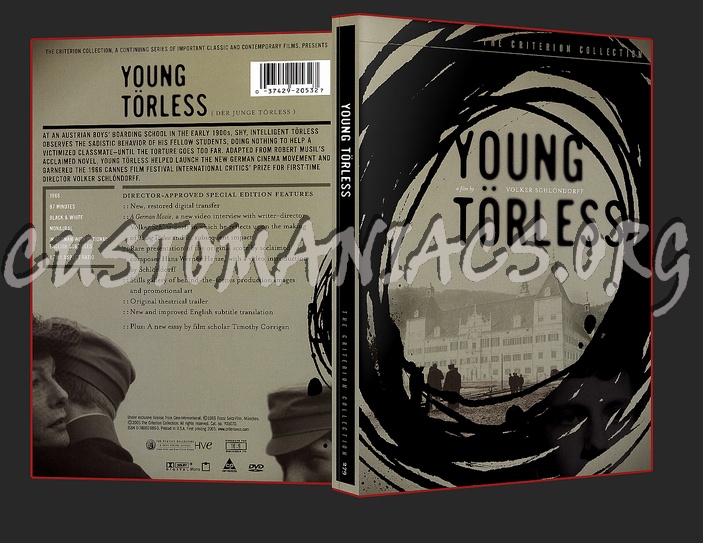 279 - Young Torless dvd cover