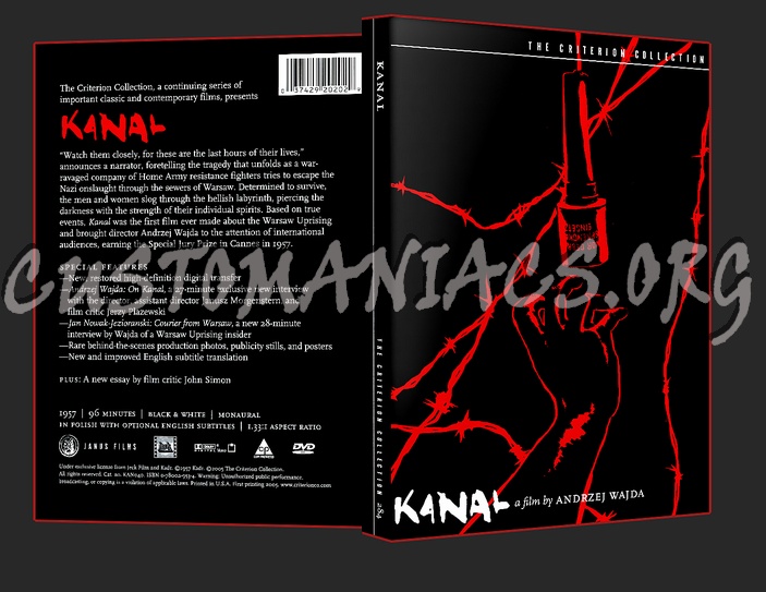 284 - Kanal dvd cover