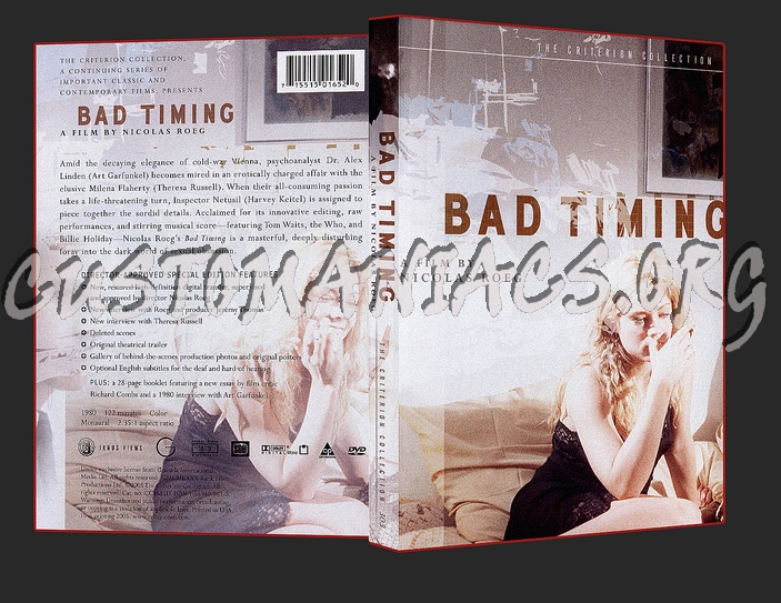 303 - Bad Timing dvd cover