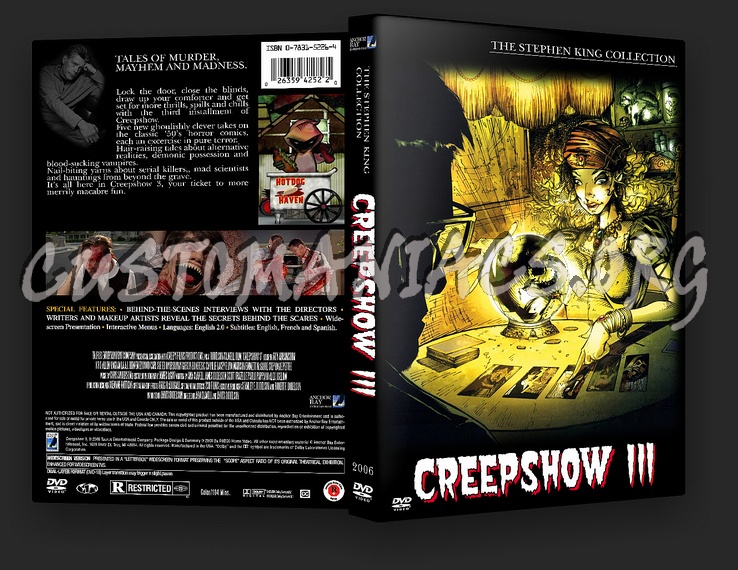 Creepshow 3 dvd cover