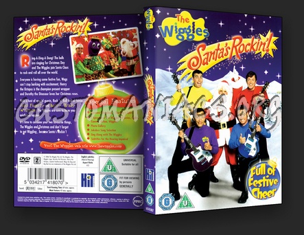 The Wiggles Santa's Rockin'! dvd cover