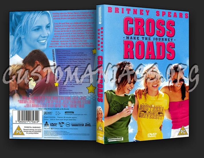 Crossroads dvd cover