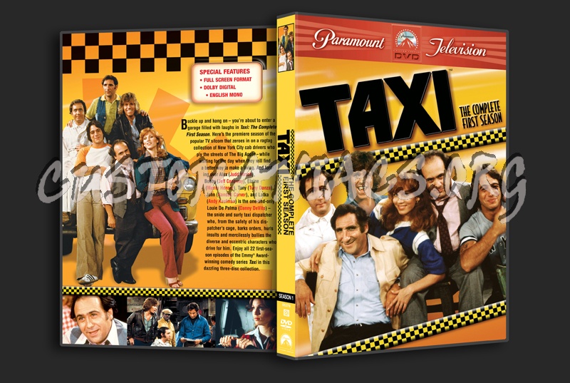 Taxi - Season 1 dvd cover