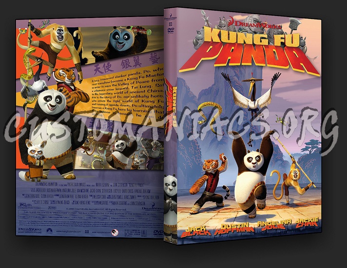 Kung Fu Panda dvd cover