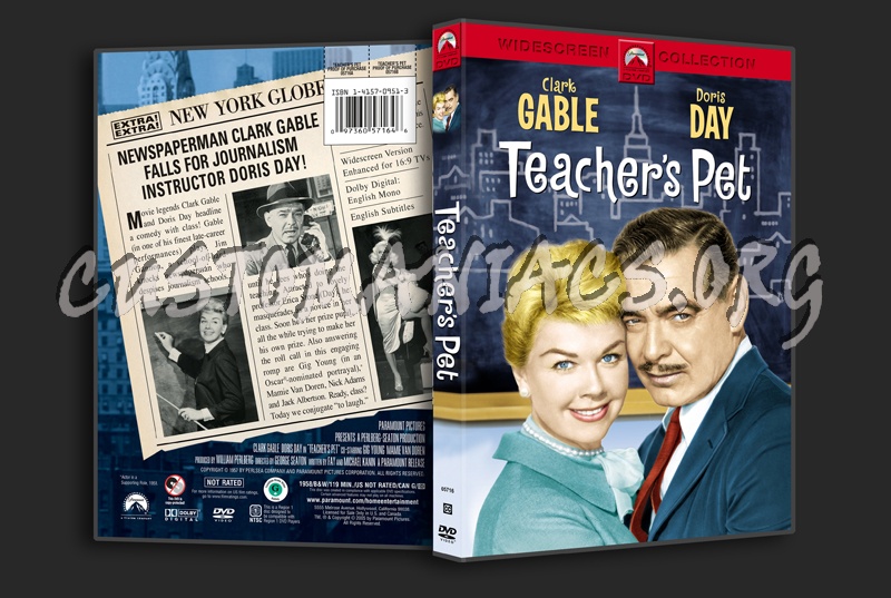 Teacher's Pet dvd cover