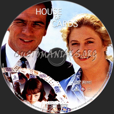 House of Cards dvd label