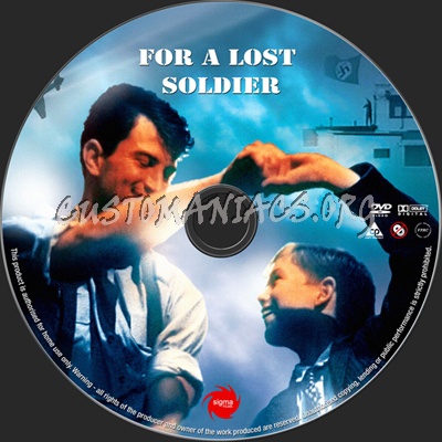 For a Lost Soldier dvd label