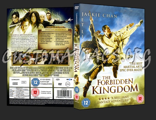 Forbidden Kingdom dvd cover