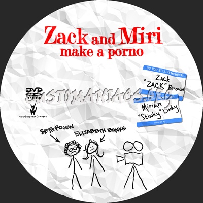 Zack And Miri Make A Porno dvd label