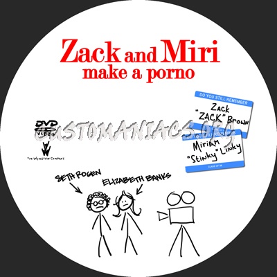 Zack And Miri Make A Porno dvd label