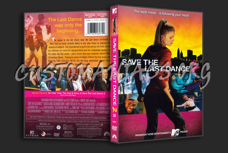Save the Last Dance 2 dvd cover