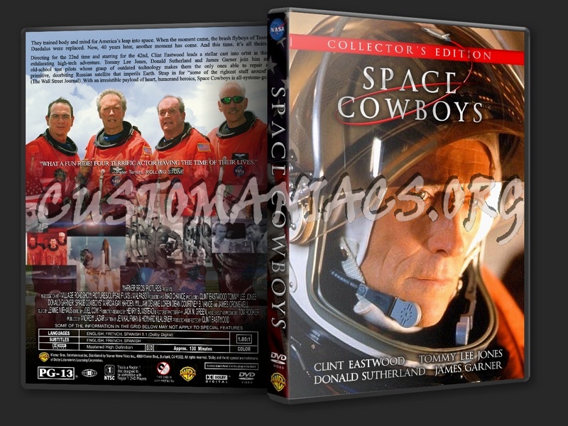 Space Cowboys dvd cover