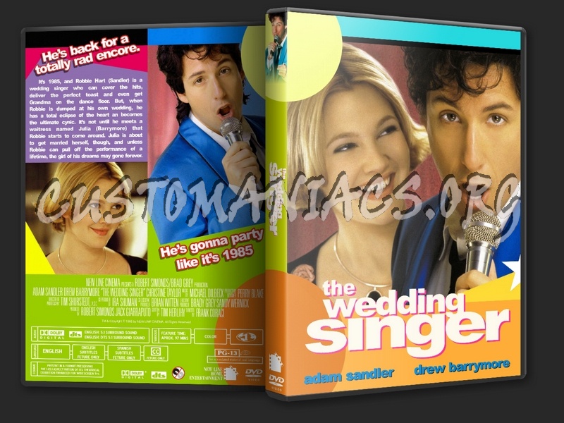The Wedding Singer dvd cover