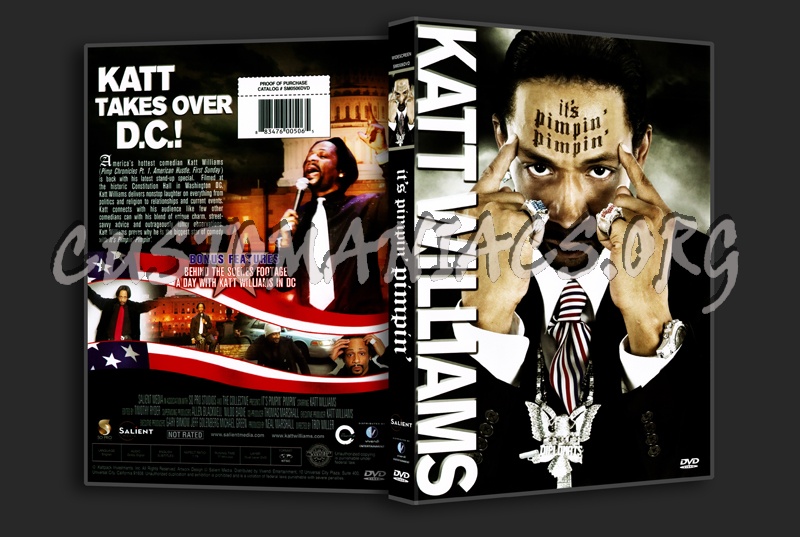 Katt Williams: It's Pimpin' Pimpin' dvd cover