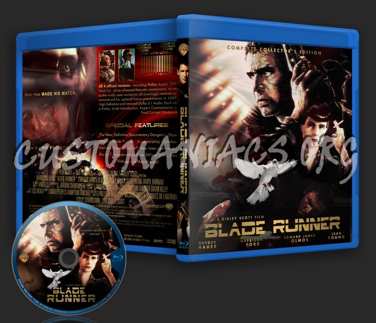 Blade Runner blu-ray cover