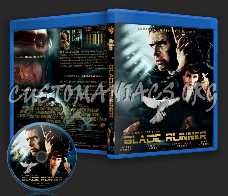 Blade Runner blu-ray cover