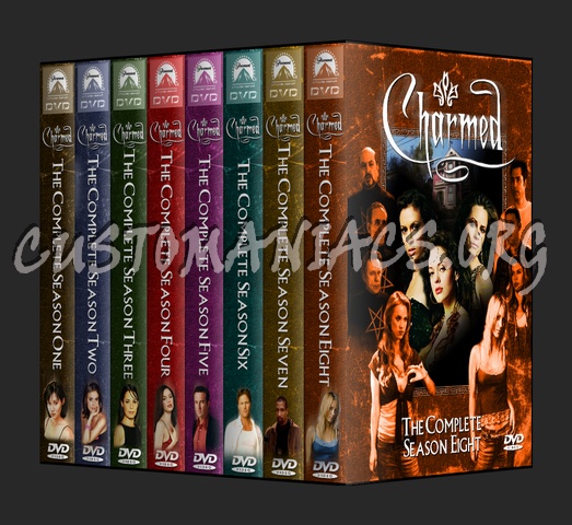 Charmed Collection dvd cover