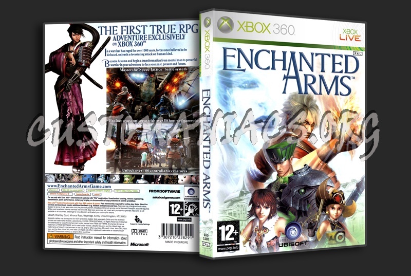 Enchanted Arms dvd cover