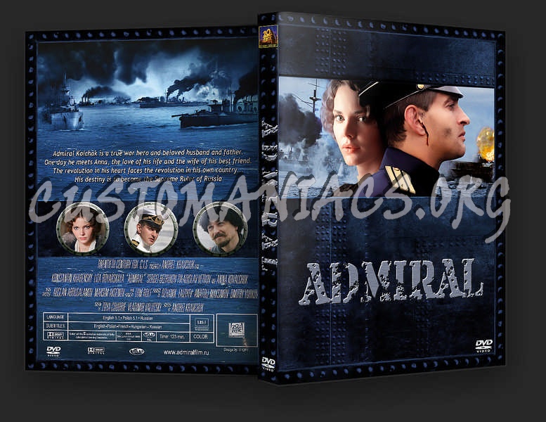 Admiral dvd cover