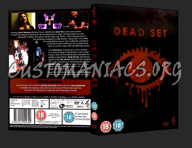 Dead Set dvd cover