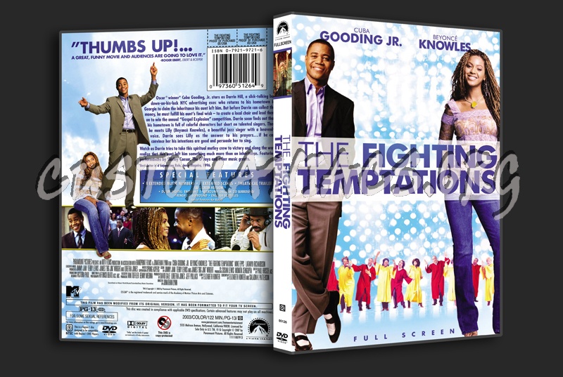 The Fighting Temptations dvd cover