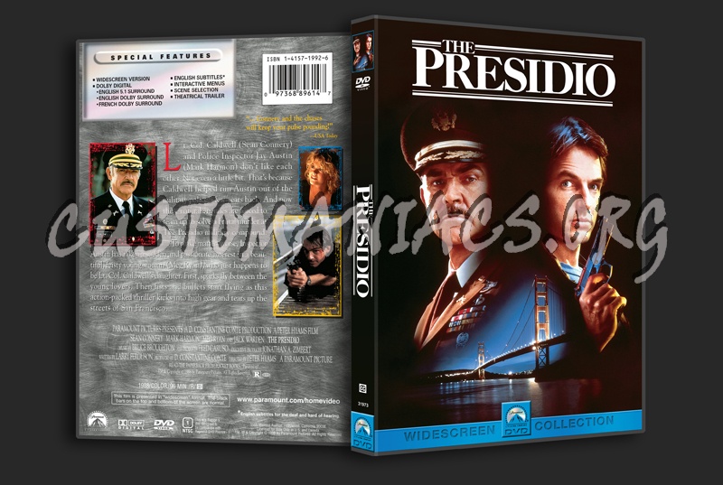 The Presidio dvd cover