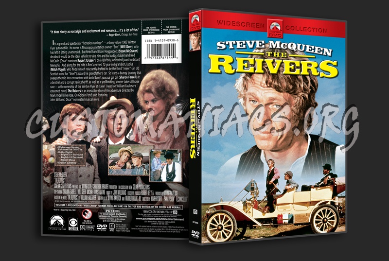 The Reivers dvd cover