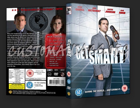 Get Smart dvd cover