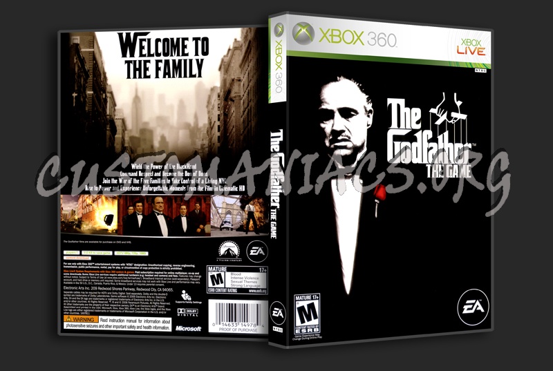 The Godfather dvd cover