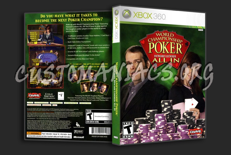World Championship Poker dvd cover
