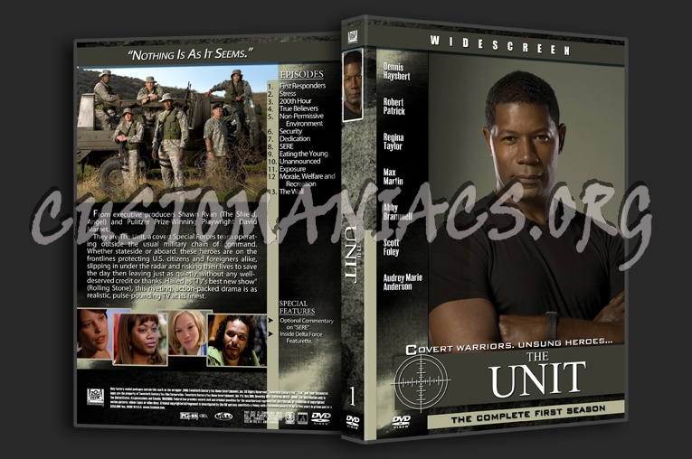 The Unit dvd cover