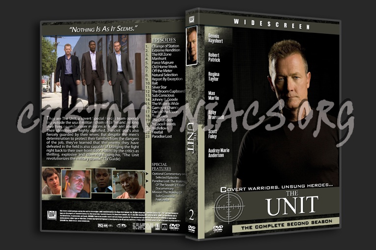 The Unit dvd cover