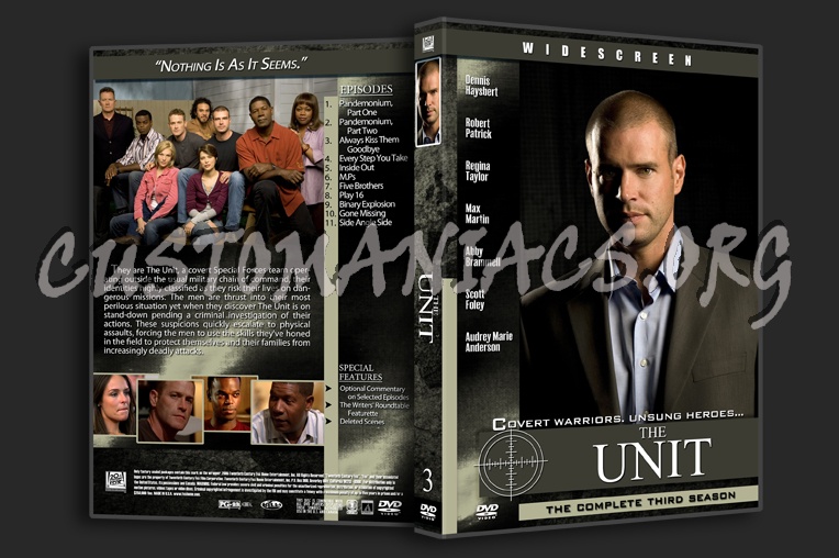 The Unit dvd cover