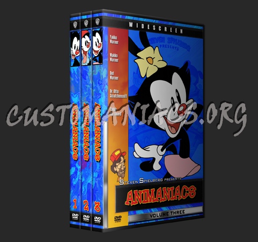 Animaniacs dvd cover