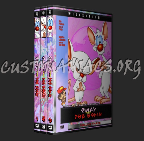 Pinky and the Brain dvd cover