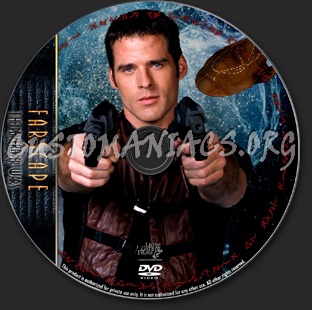 Farscape The Peacekeeper Wars - TV Collection dvd label