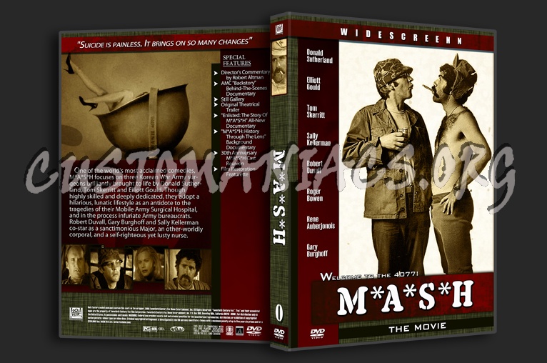 M*a*s*h dvd cover