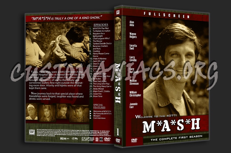 M*a*s*h dvd cover