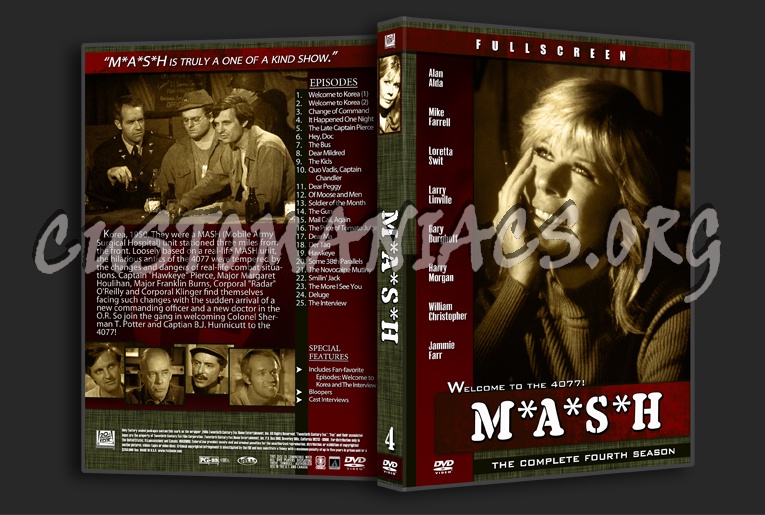 M*a*s*h dvd cover