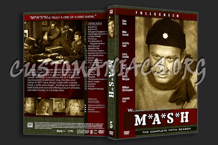 M*a*s*h dvd cover