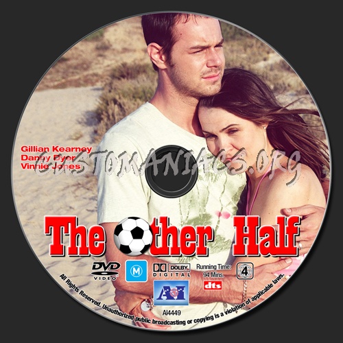 The Other Half dvd label