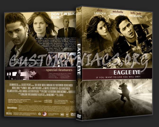 Eagle Eye dvd cover