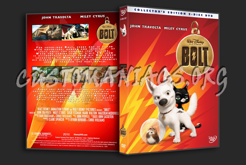 bolt dvd cover