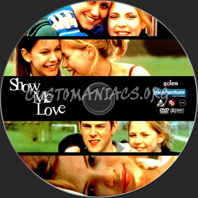 Show Me Love dvd label