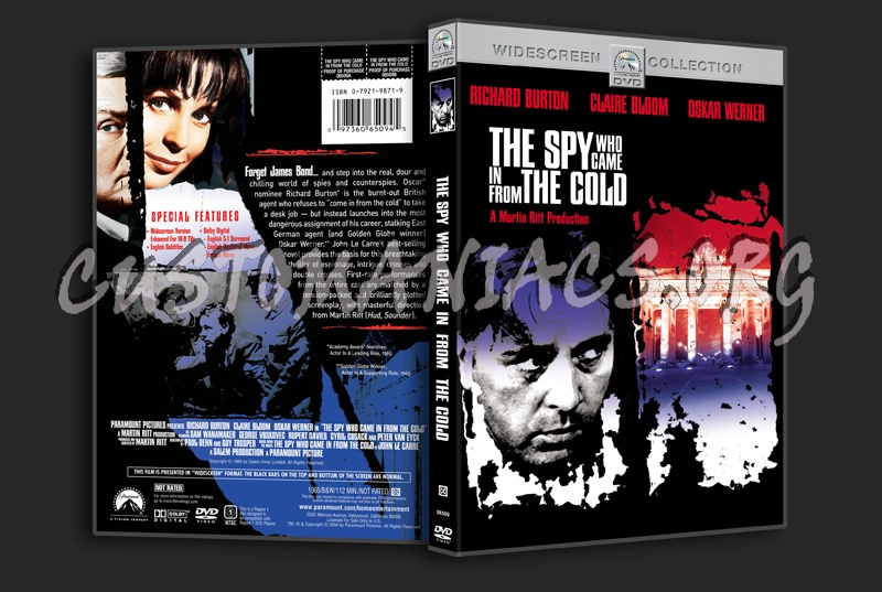 The Spy Who Came in from the Cold dvd cover